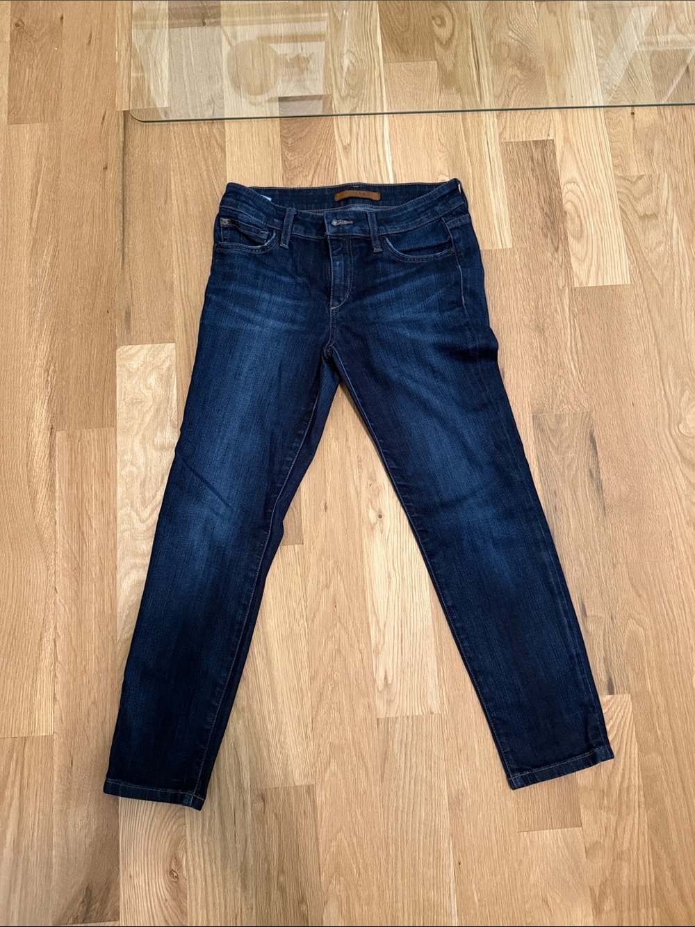 Women's Dark Blue Slim Jeans 26
